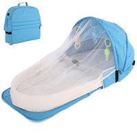 Portable Baby Bed for Travel - Golonzo -                                                                             