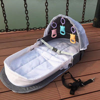 Portable Baby Bed for Travel - Golonzo -                                                                             