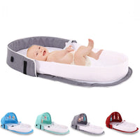 Portable Baby Bed for Travel - Golonzo -                                         Baby Carriers                                    