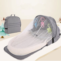 Portable Baby Bed for Travel - Golonzo -                                         Baby Carriers                                    