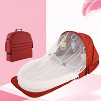 Portable Baby Bed for Travel - Golonzo -                                         Baby Carriers                                    