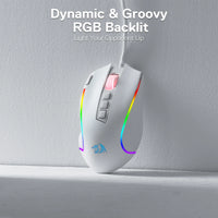 Predator RGB Gaming Mouse 8000 DPI Wired Optical with 11 Programmable Buttons-Mice & Trackballs-Golonzo