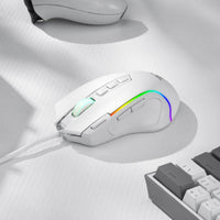 Predator RGB Gaming Mouse 8000 DPI Wired Optical with 11 Programmable Buttons-Mice & Trackballs-Golonzo