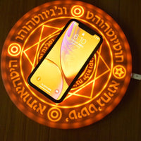 Doctor Strange Magical Circle Wireless Charger - IPhone/Samsung - Golonzo -                                                                             