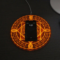 Doctor Strange Magical Circle Wireless Charger - IPhone/Samsung - Golonzo -                                                                             