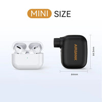 AirBank AS100 – Ultra-Light Portable Electric Air Pump (100 PSI, USB-C)-Home-Golonzo