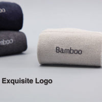 (10 Pairs / Set) Anti-Bacterial Men Bamboo Socks - Comfortable Breathable Casual Business Man Sock - Golonzo -                                                                             