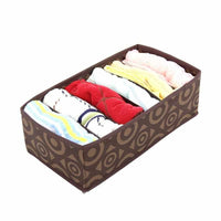 3PC/Set Circle Pattern Storage Boxes  For Underwear Towels Socks Ties - Golonzo -                                                                             