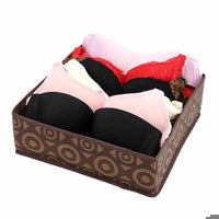 3PC/Set Circle Pattern Storage Boxes  For Underwear Towels Socks Ties - Golonzo -                                                                             