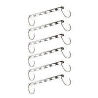 6 Pcs/Set Clothes Closet Hanger Holders - Golonzo -                                                                             