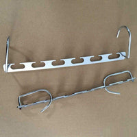 6 Pcs/Set Clothes Closet Hanger Holders - Golonzo -                                                                             