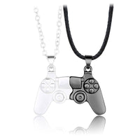 2pcs/Set Magnetic Game Controller Couple Necklace - Golonzo -                                                                             