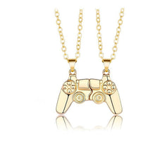 2pcs/Set Magnetic Game Controller Couple Necklace - Golonzo -                                                                             