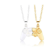 2pcs/Set Magnetic Game Controller Couple Necklace - Golonzo -                                                                             