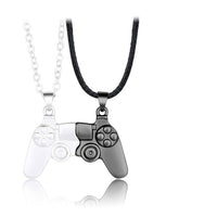 2pcs/Set Magnetic Game Controller Couple Necklace - Golonzo -                                                                             