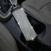 Crystal Car Steering Wheel / Handbrake / Shift Knob / Shoulder Padding Cover - Golonzo -                                                                             