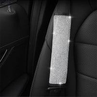 Crystal Car Steering Wheel / Handbrake / Shift Knob / Shoulder Padding Cover - Golonzo -                                                                             