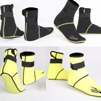 3mm Neoprene Snorkeling Socks / Diving Shoes - Beach Boots Wetsuit Anti Scratches / Slip - Golonzo -                                                                             