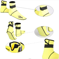 3mm Neoprene Snorkeling Socks / Diving Shoes - Beach Boots Wetsuit Anti Scratches / Slip - Golonzo -                                                                             