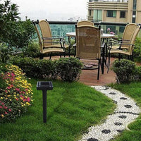 2pcs Ultrasonic Solar Power Mouse/Snake Repeller - Golonzo -                                                                             