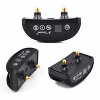 Anti Bark Dog Training Collar - Vibration / Electric Shock / Sound For Dogs IP7 waterproof - Golonzo -                                                                             