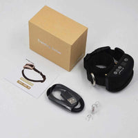 Anti Bark Dog Training Collar - Vibration / Electric Shock / Sound For Dogs IP7 waterproof - Golonzo -                                                                             