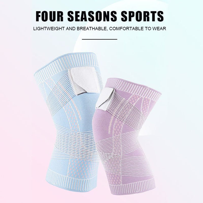 Sports Kneepad - Pressurized Elastic Knee Pads Support - Golonzo -                                         Safety Knee Pads                                    