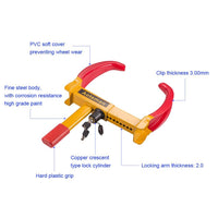 Anti Theft Wheel/Tire Clamps Safety Lock - Golonzo -                                                                             