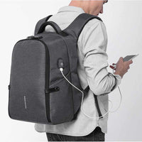 Fashion Functional 15.6 inch Laptop Backpack - Anti theft/Large Capacity/USB Recharging - Golonzo -                                                                             