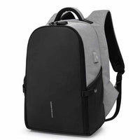 Fashion Functional 15.6 inch Laptop Backpack - Anti theft/Large Capacity/USB Recharging - Golonzo -                                                                             
