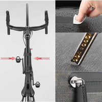 Bicycle Triangle Front Frame Bag - Rainproof/Waterproof Bike Bag Large Capacity - Golonzo -                                                                             
