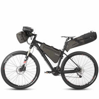 Bicycle Triangle Front Frame Bag - Rainproof/Waterproof Bike Bag Large Capacity - Golonzo -                                                                             