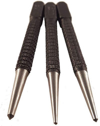 3Pcs 1.5mm/2mm/3mm Alloy Steel Center Punch Metal/Wood Marking - Golonzo -                                                                             