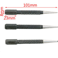 3Pcs 1.5mm/2mm/3mm Alloy Steel Center Punch Metal/Wood Marking - Golonzo -                                                                             