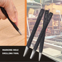 3Pcs 1.5mm/2mm/3mm Alloy Steel Center Punch Metal/Wood Marking - Golonzo -                                                                             