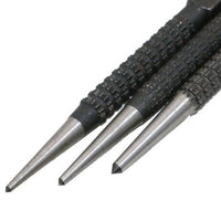 3Pcs 1.5mm/2mm/3mm Alloy Steel Center Punch Metal/Wood Marking - Golonzo -                                                                             