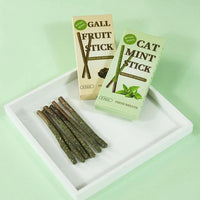 6 Sticks/box Cat Chew Toys - Natural Silver Vine Catnip - Golonzo -                                                                             