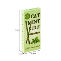 6 Sticks/box Cat Chew Toys - Natural Silver Vine Catnip - Golonzo -                                                                             