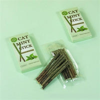 6 Sticks/box Cat Chew Toys - Natural Silver Vine Catnip - Golonzo -                                                                             