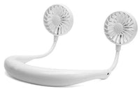 cold fan hands free neck fan rechargeable mini sports - Golonzo -                                                                             
