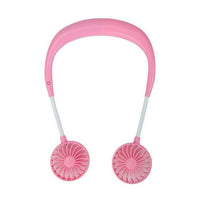 cold fan hands free neck fan rechargeable mini sports - Golonzo -                                                                             