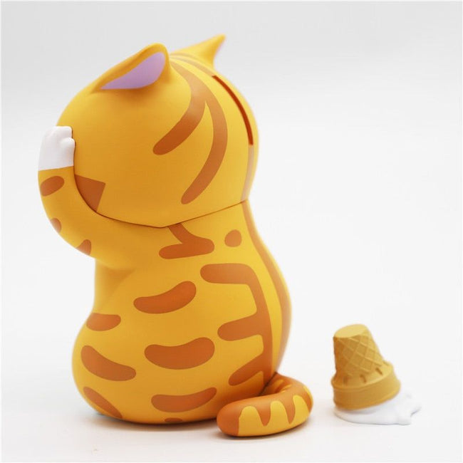 distressed kitten toy decoration - Golonzo -                                                                             