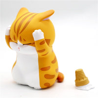 distressed kitten toy decoration - Golonzo -                                                                             