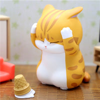 distressed kitten toy decoration - Golonzo -                                                                             