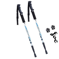 2Pcs/lot Anti Shock Nordic Walking Sticks - Golonzo -                                                                             