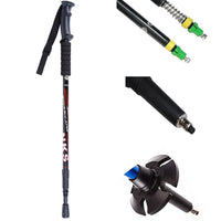 2Pcs/lot Anti Shock Nordic Walking Sticks - Golonzo -                                                                             