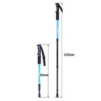 2Pcs/lot Anti Shock Nordic Walking Sticks - Golonzo -                                                                             