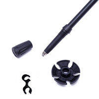 2Pcs/lot Anti Shock Nordic Walking Sticks - Golonzo -                                                                             