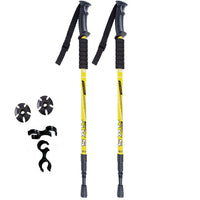 2Pcs/lot Anti Shock Nordic Walking Sticks - Golonzo -                                                                             