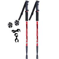 2Pcs/lot Anti Shock Nordic Walking Sticks - Golonzo -                                                                             